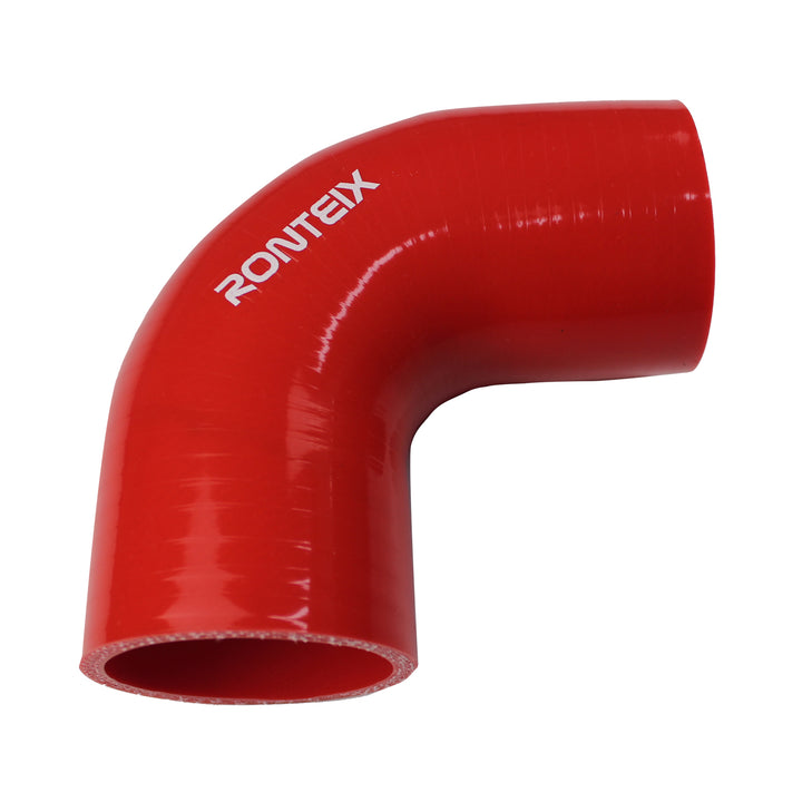 Reinforced Silicone Connector 2.5" 63mm 45 Degree Silicone Coupler - Foto 3